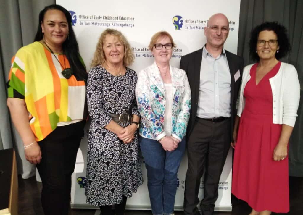 Bonnie Henare, Wendy Boyd, Mary Maloney, Martyn Mills-Bayne, Sarah Alexander