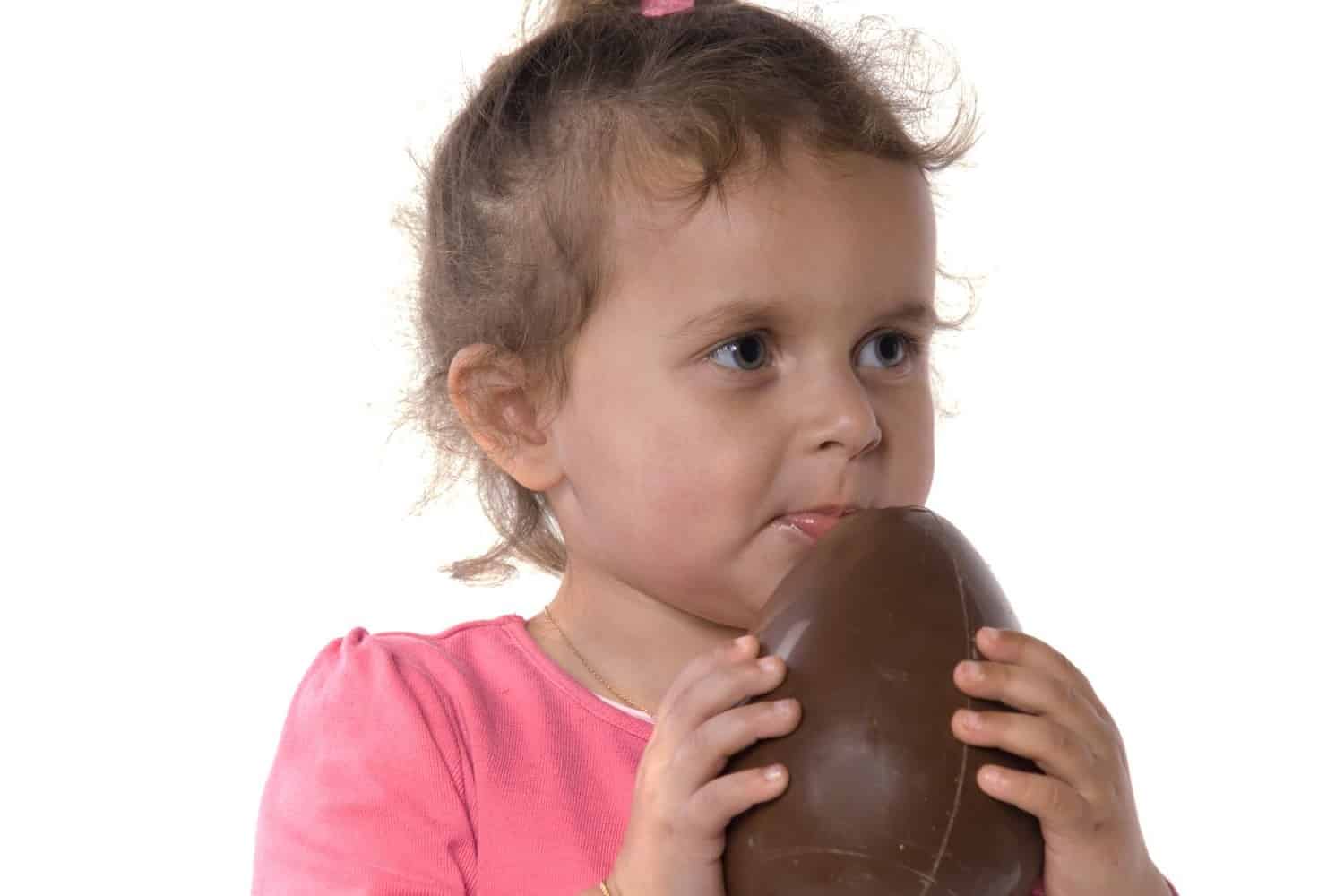 do we support children eating chocolate eggs at Easter