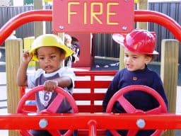 Fire engine play