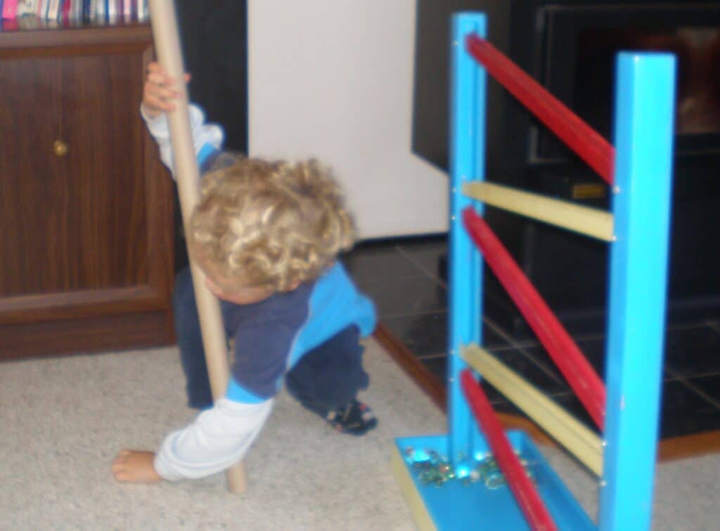 the safety of infants and toddlers playing with marbles