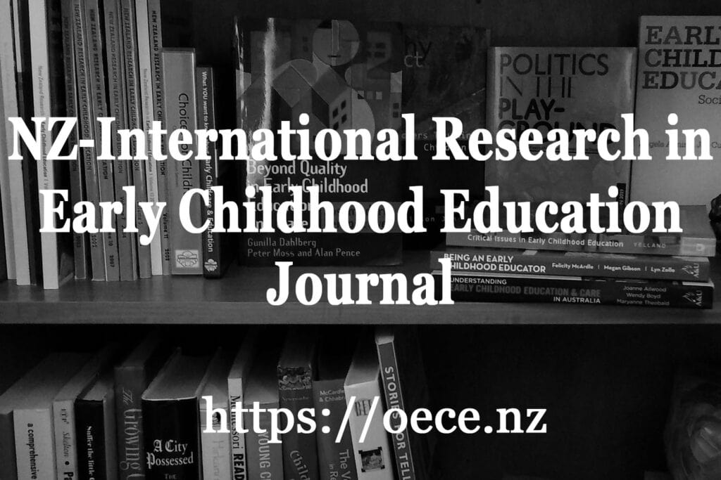 NZIRECE Journal for early childhood education and care research