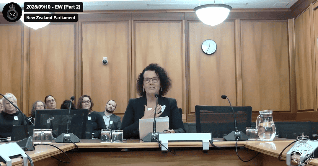 Parliament Education and Workforce Committee Dr Sarah Alexander 10 Sept 2025