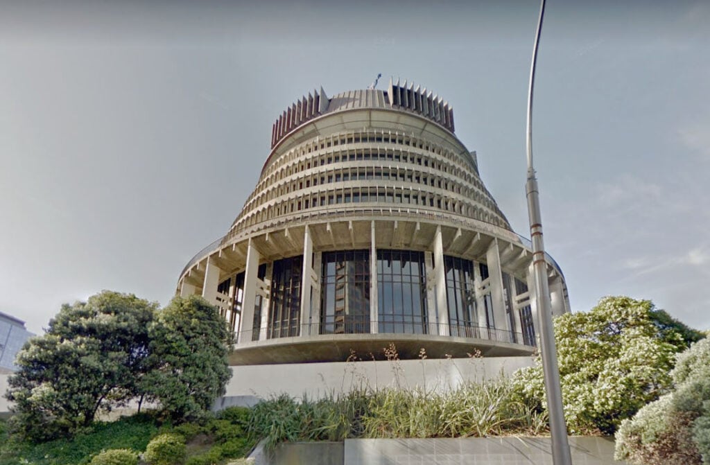 Politics of early childhood education. NZ Beehive and parliament government