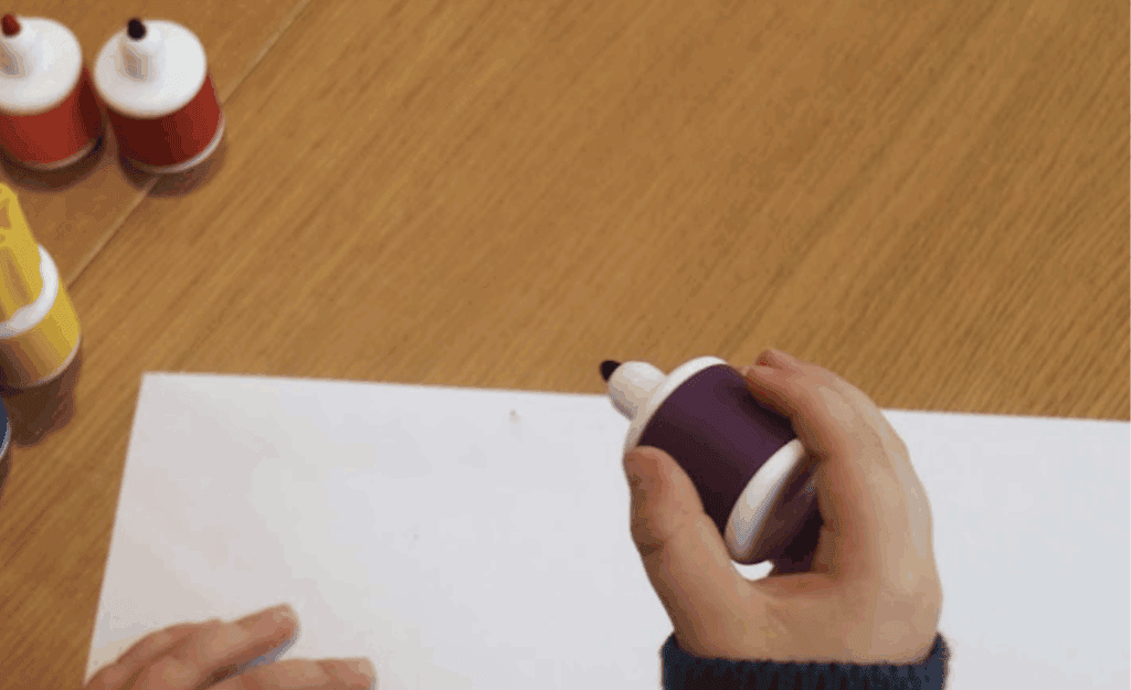 markers pens for young children in preschools and childcare