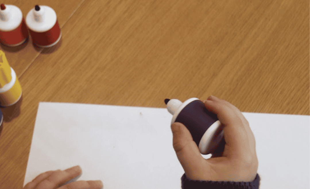 markers pens for young children in preschools and childcare