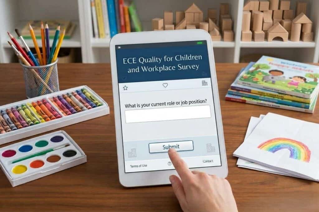 ECE quality and workplace Survey