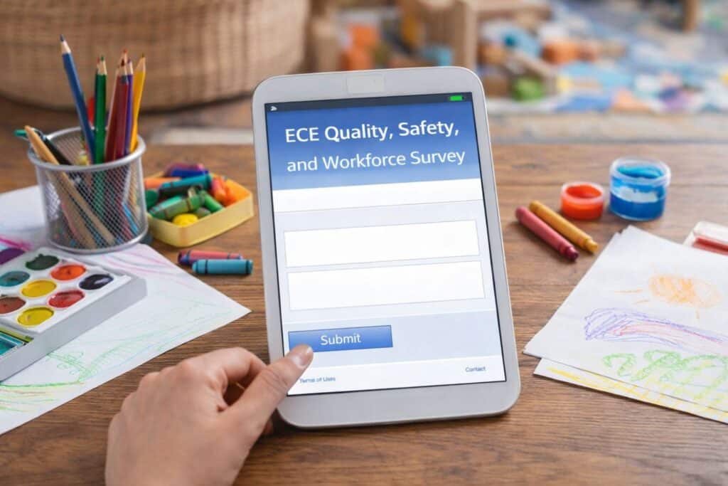 Survey ECE quality, safety and Workforce