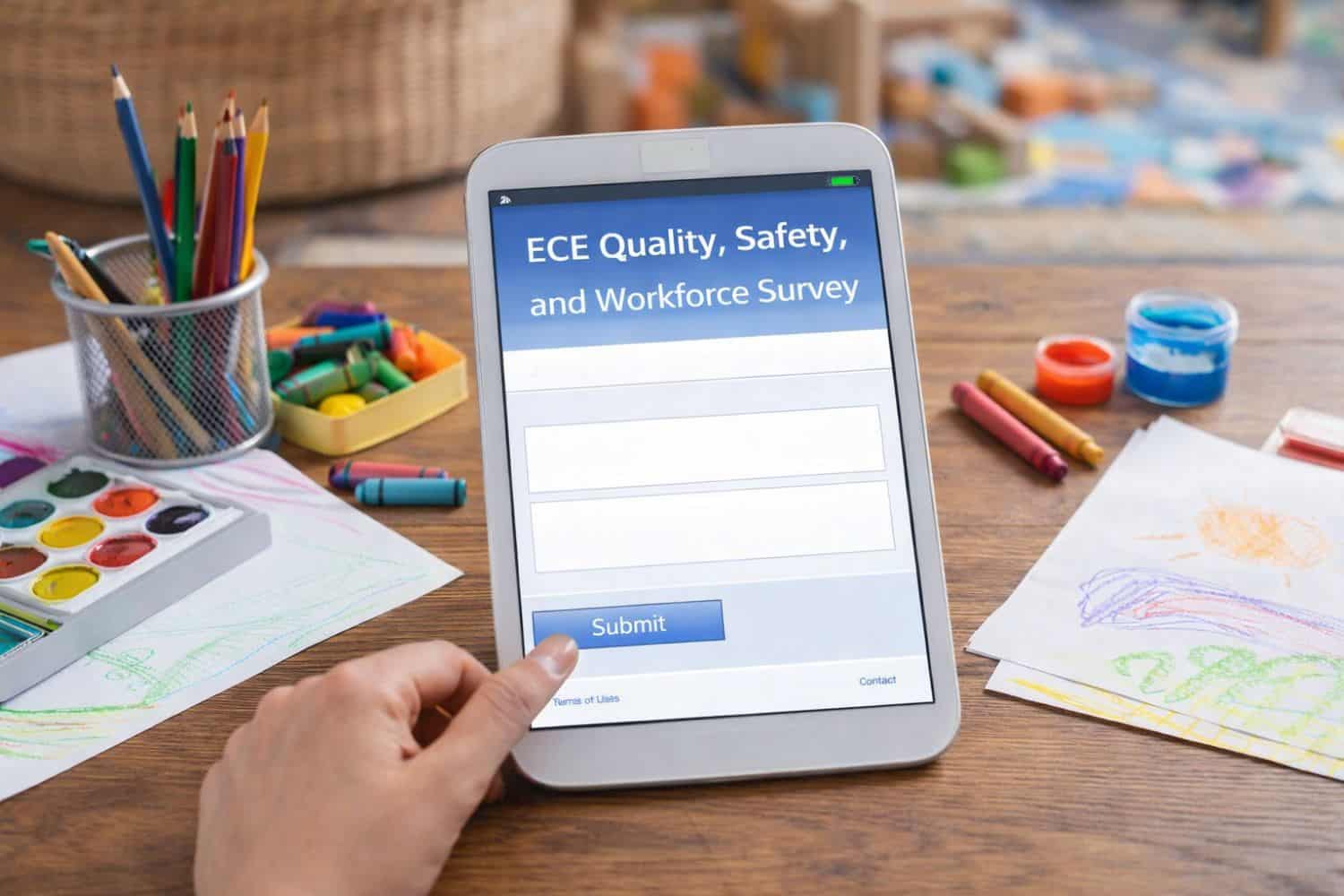 Survey ECE quality, safety and Workforce