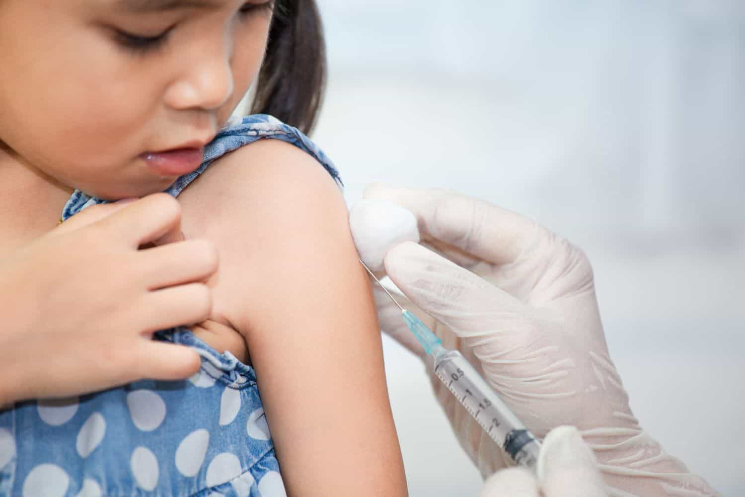 Vaccination immunisation of children and educators teachers