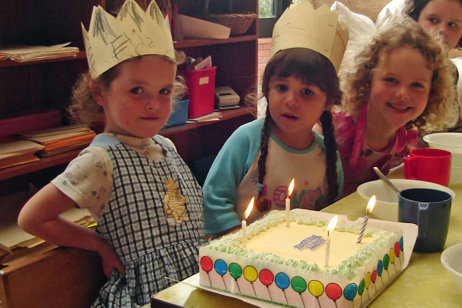birthday cake 4 years old
