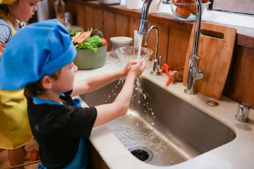 slow cooker cooking with children in early childhood education centres and homes