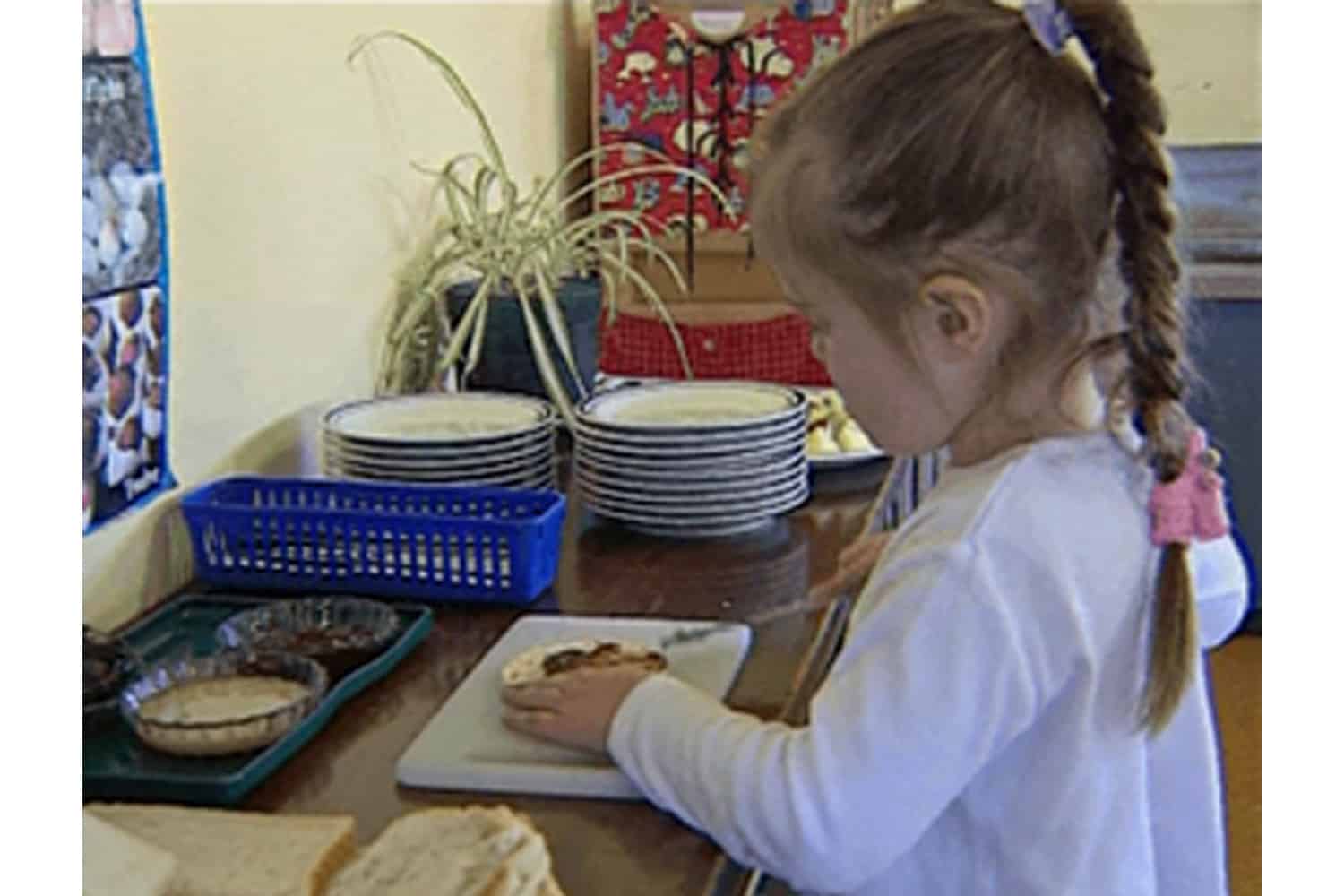 cooking Montessori self-help