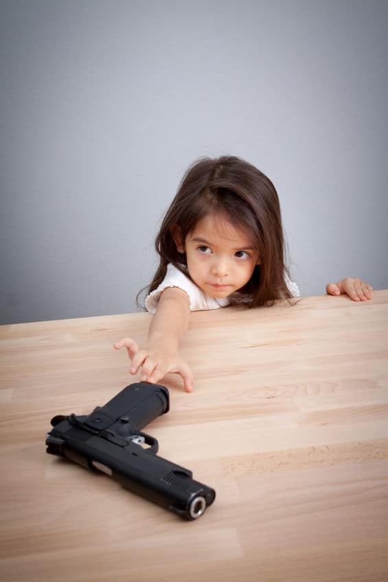 gun education is seen by the Early Childhood Council as good for infants and toddlers