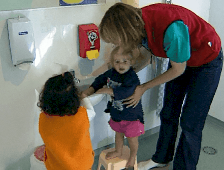 handwashing in early childhood education