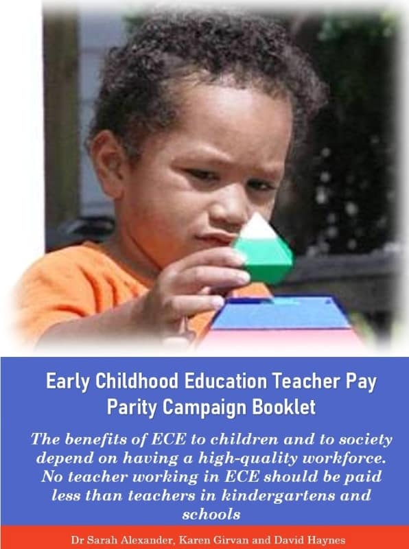 ECE Teacher Pay Parity Book cover