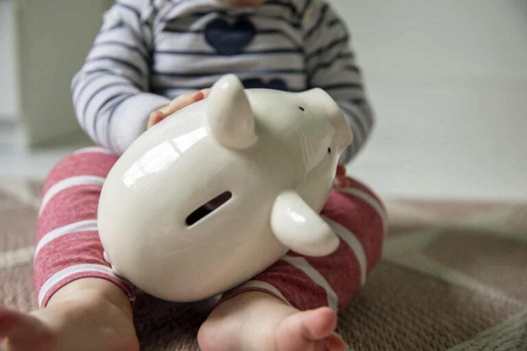 money coins child