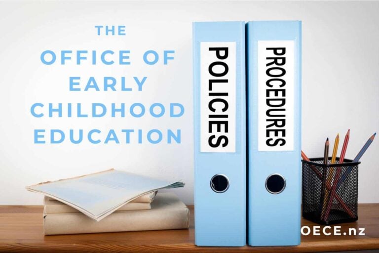 policy, procedures and policies for early childhood services