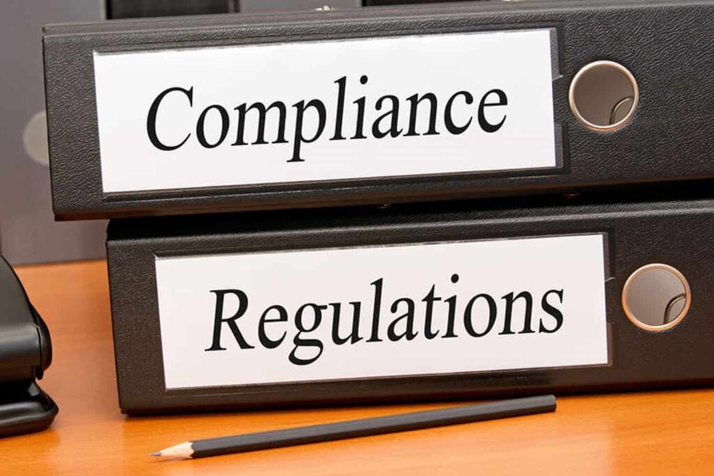 regulation breaches compliance requirements standard