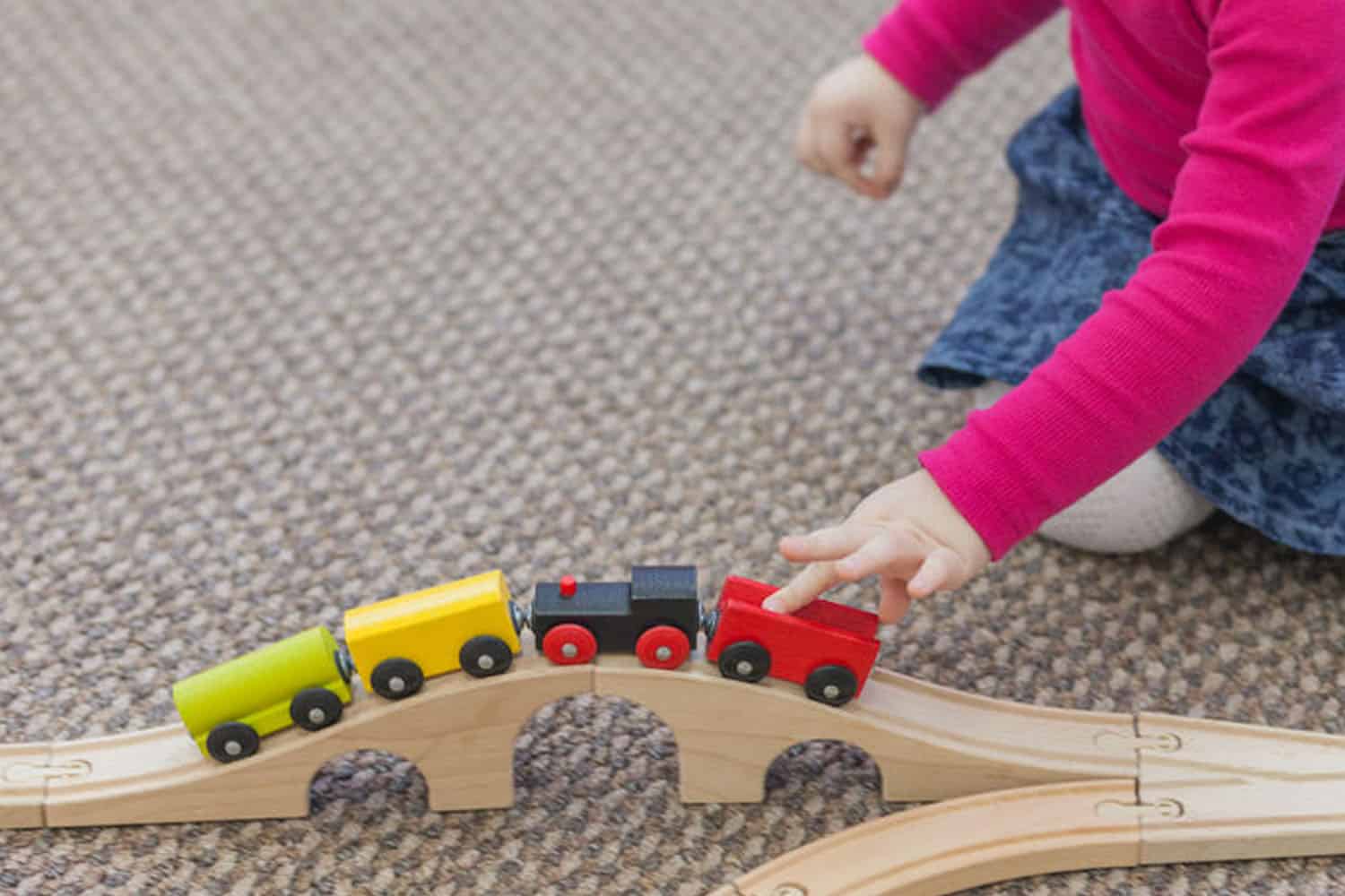 toy train back on track