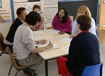 early childhood education staff interviews